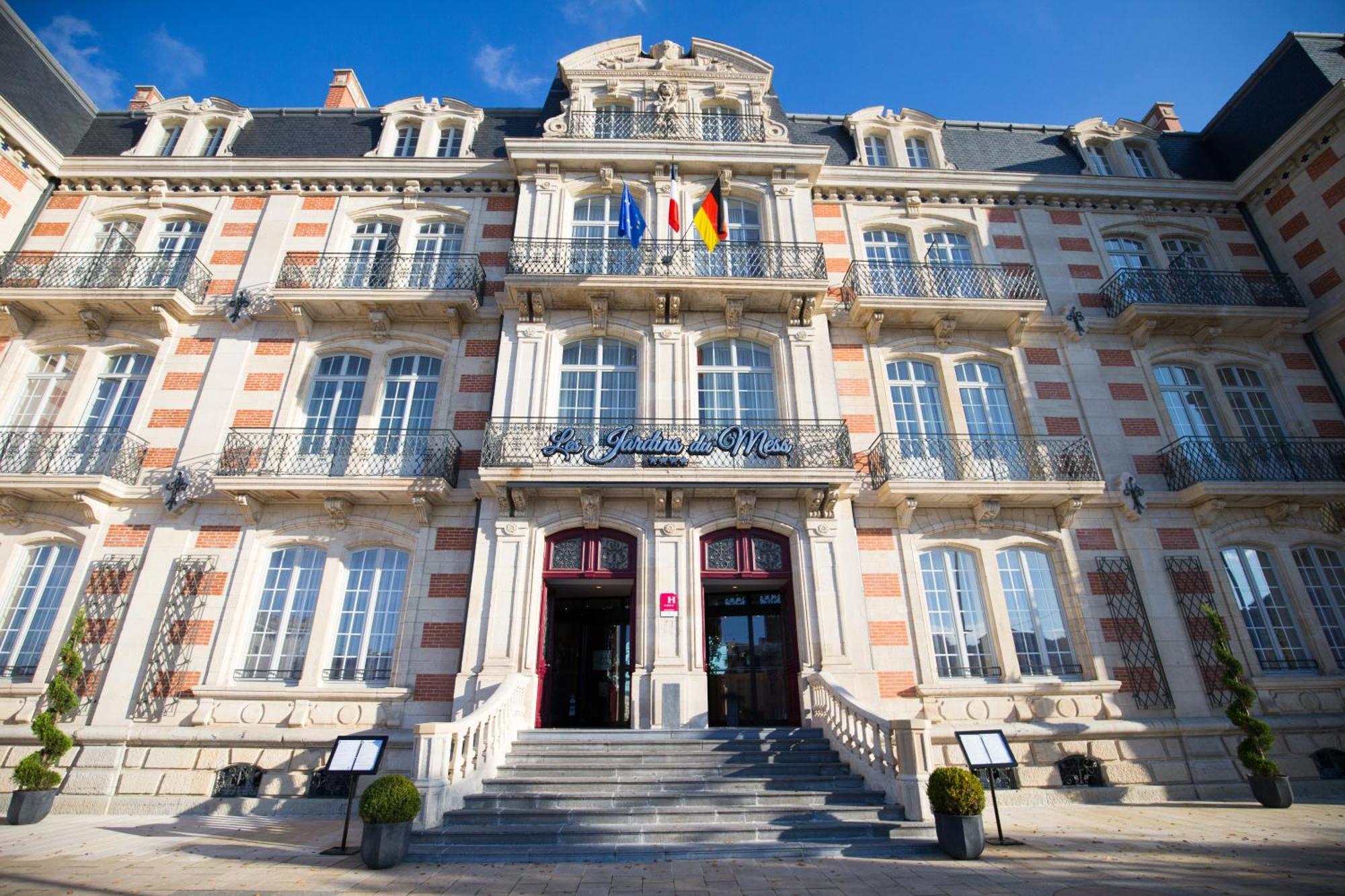 Les Jardins Du Mess Hotel Verdun-sur-Meuse Luaran gambar
