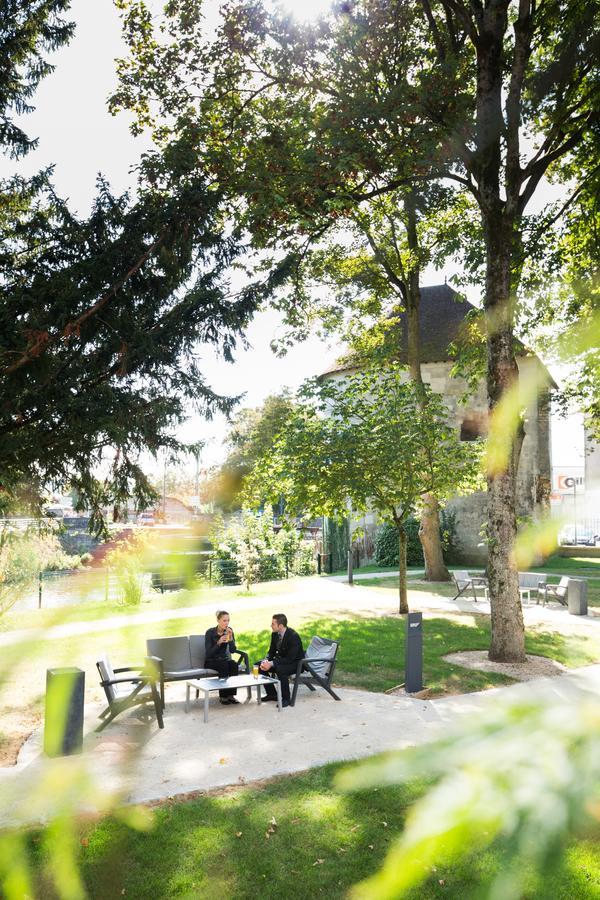 Les Jardins Du Mess Hotel Verdun-sur-Meuse Luaran gambar